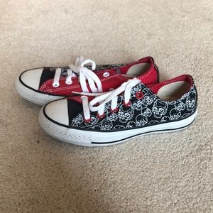 Never worn! Custom Converse shoes.